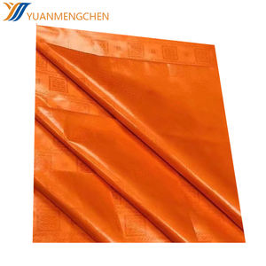 Tissu Jacquard de Haute Qualité Écologique Bazin Riche 100% Coton Motif Batik Robe Douce pour Femmes - Product Image 6