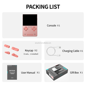 Consola de <span class=keywords><strong>Video</strong></span> Portátil Qbuy Trimui Brick Hammer <span class=keywords><strong>Retro</strong></span> Gaming con Sistema Linux, Compatible con Wi-Fi, Pantalla de 3.2 Pulgadas, 3000 mAh - Product Image 6