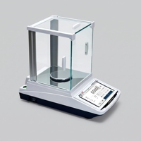 Balance analytique de précision pour métaux précieux 0,0001g avec écran de protection, export USB, et écran tactile intelligent
