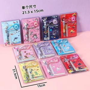 Caneta Esferográfica de Silicone em 6 Cores com Conjunto de Material Escolar, Presentes para a Volta às Aulas, Suprimentos de Papelaria Escolar - Product Image 6