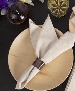 Serviettes en tissu carrées en polyester personnalisées réutilisables, vente en gros, sans décoloration ni déformation, vente chaude - Product Image 5