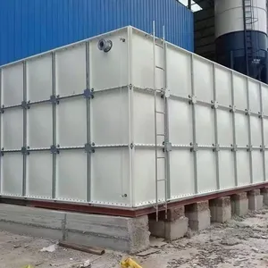 Hight quality FRP/GRP 200000 liter Combined Fiberglass Water Storage Tank for Agriculture