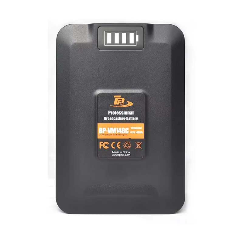 For professional shoulder type Camcorder