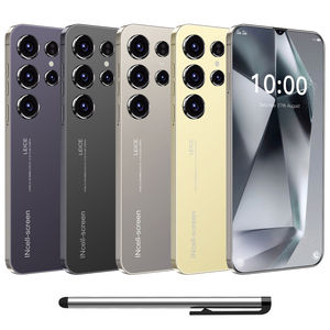 Nuevo Teléfono Inteligente S24 Ultra 5G 2025, Deca Core, Pantalla >7 Pulgadas, Android 8.1, 16/1TB, 512GB ROM, Batería de 8000mAh, Doble SIM, Directo de Fábrica - Product Image 1