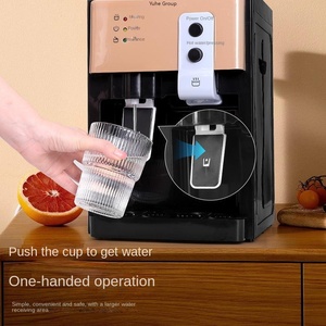 Escritorio pequeño hogar totalmente automático inteligente mini escritorio caliente y frío de doble uso cubo grande dormitorio de agua - Product Image 4