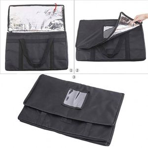 Sac de livraison réutilisable en tissu Oxford robuste, isotherme pour aliments, boîte à lunch - Product Image 4