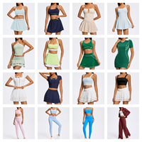 Ensembles de yoga compressifs ultra-doux personnalisés pour femmes – Tenues de sport respirantes et durables effet seconde peau pour la gym et l'entraînement