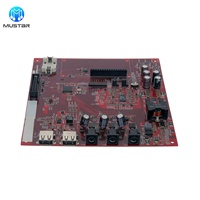 Assemblage de circuits imprimés (PCBA) de qualité automobile Mu Star, fabricant de circuits imprimés (PCBA) OEM personnalisés, assemblage de circuits imprimés (PCBA) Gerber&BOM
