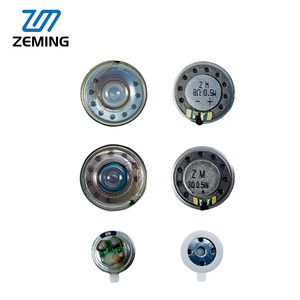 Haut-parleur professionnel pour casque audio 10 mm, 32 ohms, 0,1 W, <span class=keywords><strong>micro</strong></span> mini rond en Mylar, pour écouteurs et casques DIY – Fournisseur d'usine - Product Image 1
