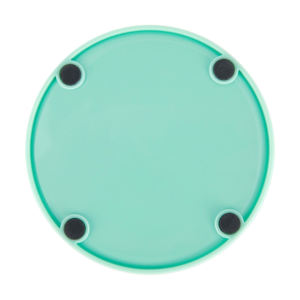 Nouveau pot de rangement de cuisine en silicone réutilisable, étanche et hermétique, avec couvercle rustique, pour friandises de chiens et chats, petit format, style Vietnam. - Product Image 6