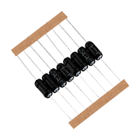 Résistance à fil de carbone bobinée RXF-0309 haute résistance et haute qualité 200 Ohm 1W avec revêtement ignifuge en tube thermorétractable pour