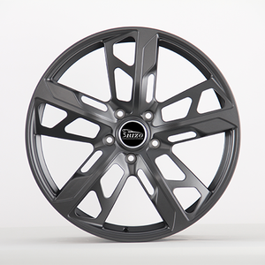 Cerchi in Lega Forgiata Rizo F9906 6061-T6 a 5 Razze, Ruote in Alluminio Forgiato 5x130 da 21 Pollici per <span class=keywords><strong>Porsche</strong></span> <span class=keywords><strong>Taycan</strong></span> S/Panamera - Product Image 2