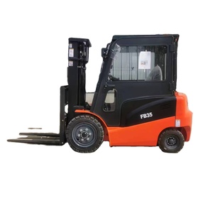 รถยกไฟฟ้า WELIFTRICH รุ่นใหม่ 3.5 ตัน แบตเตอรี่ลิเธียม-ไอออน 48V เสากระโดง 3 ท่อน ยางตัน 4 ล้อ สำหรับใช้งานภายในอาคาร พร้อมระบบเลื่อนด้านข้าง รับประกัน 1 ปี - Product Image 1