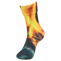 Chaussettes respirantes unisexe, mi-mollet, protège contre le vent, résistantes à l'eau, pour athlétisme, randonnée, Trekking, ski,