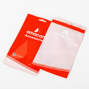 Biểu Tượng Tùy Chỉnh <span class=keywords><strong>In</strong></span> Ấn Nắp Kéo Matte Hoàn Thành Rõ Ràng <span class=keywords><strong>Ziplock</strong></span> Nhựa Trong Suốt Túi Với Cửa Sổ Cho Áo Tắm Vớ Quần Áo - Product Image 5