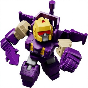 Transformers Blokees Defender Versión 04 Tyrants Fury Figuras de Acción Juguetes Modelo Cajas Sorpresa - Product Image 5