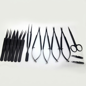 ชุดอุปกรณ์ผ่าตัดขนาดเล็ก ชุดเครื่องมือผ่าตัดครบชุด คีมพลาสติก 14 ชิ้น - Product Image 2