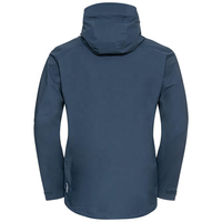 Veste imperméable de marche de voyage d'extérieur d'alpinisme des hommes