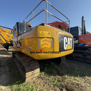 Japanese Rock <b>Engineering</b> <b>Machinery</b> 29 Tons Caterpillar 329D2 Used Crawler Hydraulic Excavator - Product Image 5