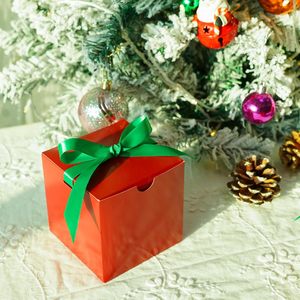 Cajas de Regalo Rojas Navideñas - Cajas Festivas con Tapas para Regalos, Adornos, Velas, Tazas, Manualidades - para Navidad, Fiestas - Product Image 6