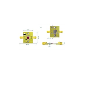SKY65135 Amplificador de Potencia Unidireccional RF de 2.4G, Módulo RF de Alta Frecuencia de 1W PA - Product Image 3