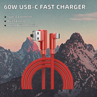 Câble de charge rapide 3A de type C à type C en nylon tressé de qualité supérieure OEM ODM 60W pour iPhone 15 Pro Max 16 Port USB C