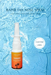 Spray Autobronceador Nutritivo de 10 ml de Marca Privada, Acelerador del Bronceado sin Sol, Spray Nasal con Aloe <span class=keywords><strong>Vera</strong></span> - Product Image 2