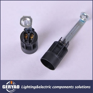 CE ENEC VDE SAA ROHS <span class=keywords><strong>E14</strong></span> Nến Giữ Đèn Đui Đèn Với Khung Kim Loại Cho Bóng Đèn Led - Product Image 4
