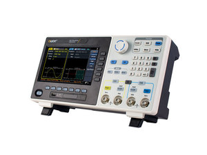 Générateur de formes d'onde arbitraires DDS OWON 100 MHz 14 bits 500 MSa/s Sinus AM/FM/PM/FSK/PWM/SCPI LabVIEW Écran LCD 7 pouces - Product Image 3