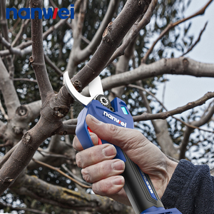 NANWEI 30MM Brushless pour MKT 20V Batterie <span class=keywords><strong>Ciseaux</strong></span> <span class=keywords><strong>de</strong></span> jardin en acier au carbone Sécateur électrique - Product Image 2