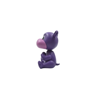 El hipopótamo bobblehead es un animal lindo y divertido, perfecto para el tablero de tu coche, la oficina o la decoración del hogar. - Product Image 4