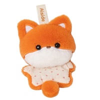 Peluches Animaux en Peluche Tendances : Cochon, Souris, Lapin, Ours – Porte-clés Kawaii en Peluche