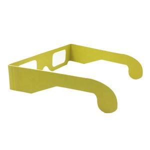 نظارات شبك ثلاثية الأبعاد بضوء حلزوني من الورق, للرحلات والمهرجانات - Product Image 4