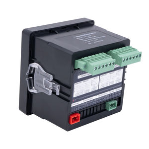 Dağıtım dolabı için dijital enerji ölçer Panel metre 96x96mm RS485 güç analizörü - Product Image 2