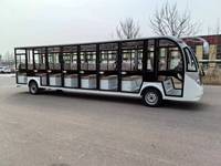 Vehículo Eléctrico de Pasajeros para Turismo, 23 Asientos, Autobús de Excursión, Autobús Turístico Urbano