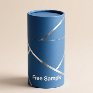 Bán buôn tái chế bìa sang trọng Kraft xi lanh tròn Giấy nến quà tặng hình trụ ống Bao bì hộp - Product Image 3