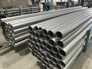 ท่อเหล็กกล้าไร้สนิมเชื่อมต่อกัน ทนการกัดกร่อน สำหรับอุตสาหกรรมแปรรูปเคมีและปิโตรเคมี - Product Image 2