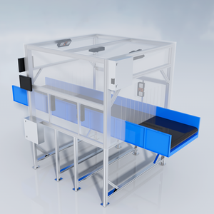 CIMC Pteris DWS Weight Machine Sort Track Trace Systems Dws Dynamic Box Print Parcel Tried Belt System - Product Image 6
