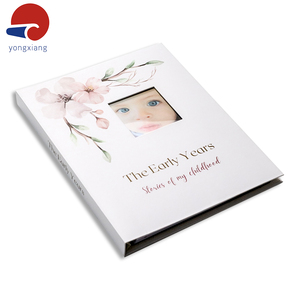 Venta al por mayor de revistas baratas, A4 cuaderno personalizado de tapa dura, material escolar, diario elegante, diario de buena calidad - Product Image 5