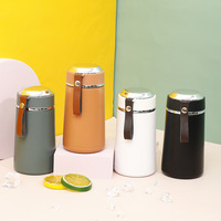 Nouvelle Bouteille d'Eau Créative 2024 en Acier Inoxydable 304 – Bouteille Pratique pour Sports de Plein Air, Pots et Bouteilles d'Emballage