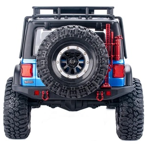 YIKONG YK4102 1/10 <span class=keywords><strong>Rubicon</strong></span> 4WD RC Crawler 4X4 Camioneta a Control Remoto, Modelo de Hobby con Ejes de Portal y Servo de Alto Torque - Product Image 5