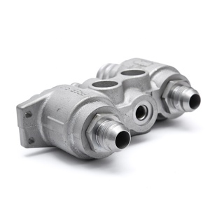 48 mm 4bd4fh thủy lực phẳng mặt nhanh Coupler Manifold Saturn khối 7246783 cho Skid chỉ đạo Bộ nạp - Product Image 5