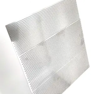Micro Hole Photo Chemical Etching Stainless Steel Etch Metal Mesh