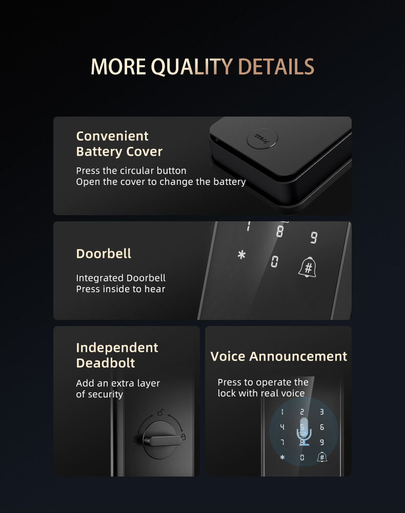 door lock full set