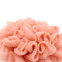 Balle de bain pour bébé, éponge exfoliante pour le corps avec motif floral pour enfants