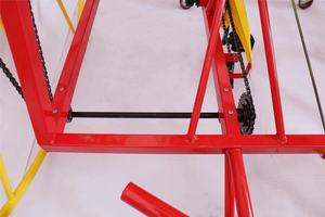 Scooter de Nieve de Dos Personas con Ruedas Grandes, Modelo <span class=keywords><strong>SKI</strong></span>, de AVANT Factory Outlet - Product Image 3