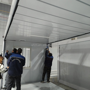 Casa Prefabricada Plegable de Acero Moderna WFZH de Ensamblaje Rápido para Edificio de Oficinas - Product Image 2