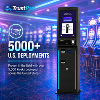 Игровой киоск Fujitsu F53 F56 Puloon LCDM 4000 с совместимостью с TICO для выдачи билетов, на базе Windows OS, для выдачи билетов/TITO