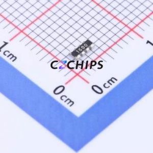 Réseau de résistances RTA03-4D1600FTP 0603x4 ( Nombre de résistances : 4 ) ( Résistance : 160 Ohms Précision : 1% ) - Product Image 1