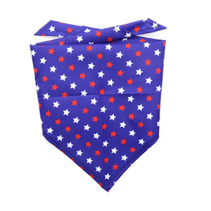 رشاح جديد للحيوانات الأليفة في فصل الشتاء بطبعة مثلث زهور للقطط مناسب لتغطية خصر الحيوانات الأليفة - Product Image 3